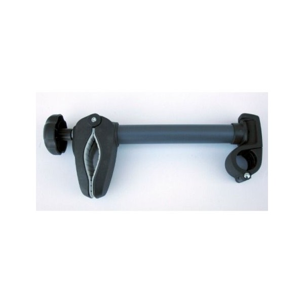 Accoudoir 3-D moyen pour 2. vélo pour Peruzzo, longueur 23cm refermable