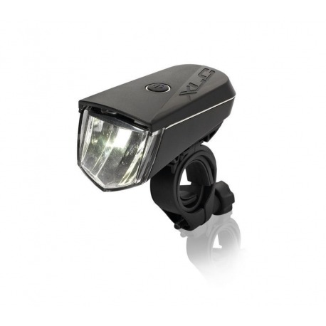 Lampe frontale à batterie LED XLC Sirius B20, réfléchissante, 20Lux