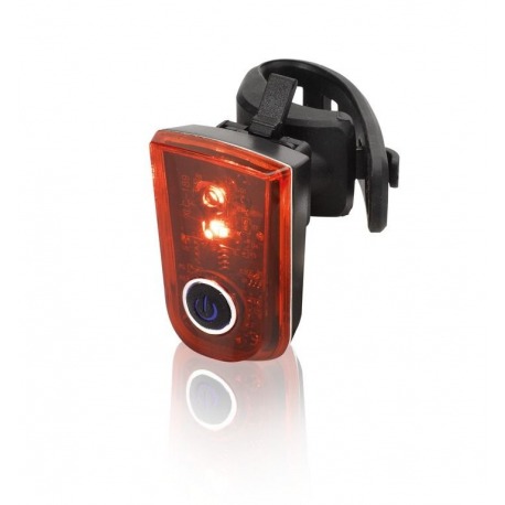 Feu arrière LED à piles XLC Sirius B 2 LED
