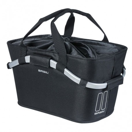 Sac City Basil Classic Carry All Rear MIK noir, amovible