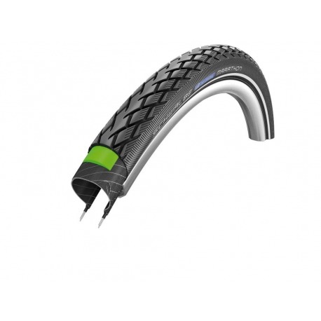 Schwalbe Marathon HS420 Pneu 28x1 1/8" 28-622 ne-TwinSkin Refl.GG EC