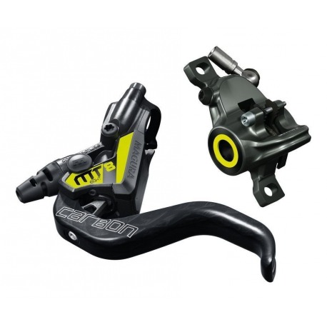 Frein à disque Magura MT8 SL hydraulique noir/carbone, 1 doigt