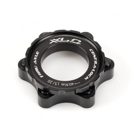 Adaptateur XLC Centerlock pour rotor à 6 boulons, axe traversant