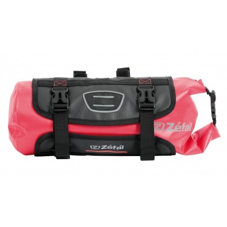 Sacoche de guidon Zefal Z Adventure F10 noir/rouge