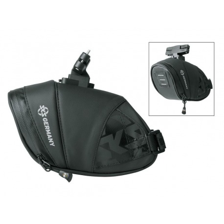 Sacoche de selle SKS Explorer Click 800 noir, 160x70x110mm 160g 0,8L