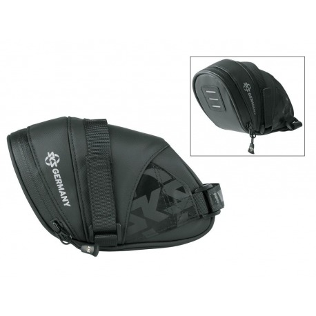 Sacoche de selle SKS Explorer Straps 800 noir, 160x70x110mm 137g 0.8L