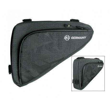 Sacoche de cadre SKS Traveler Edge noir, 250x60x170mm 132g 1.0L