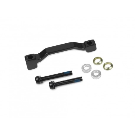 Adaptateur de frein à disque XLC f. frein-PM fourche-PM RD Ø203 mm(PM7 direct mount)
