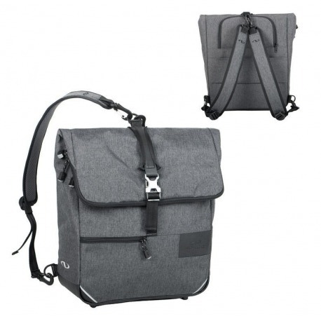 Sac-sac à dos Norco Portree tweed-gris, 38x36x13cm, env. 1250g 0239UB