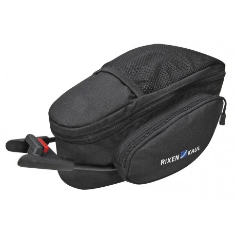 Sacoche de selle KLICKfix Contour Magnum SA noir, 6 litres, incl. adaptateur de contour