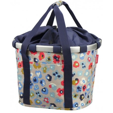 Sac de ville KLICKfix Bikebasket Reisenthel, millefleurs, 35x28x26cm