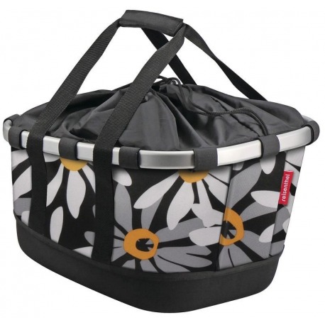 Sac de ville KLICKfix Bikebasket GT marguerite, 33x27x42cm, avec UniKlip