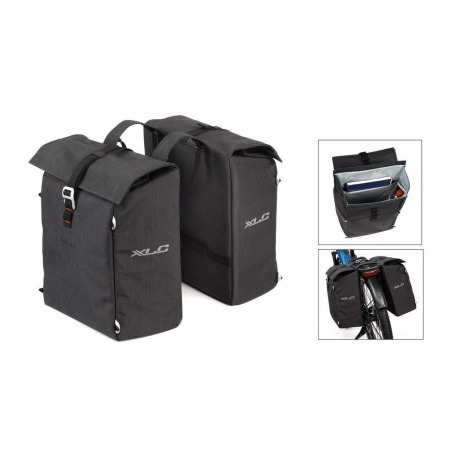 Sacoche cavalière XLC anthracite