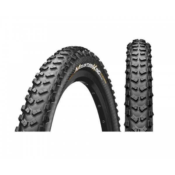 Pneu Conti Mountain King 2,3 plis 29x2.30" 58-622 ne/noir Protection de la peau