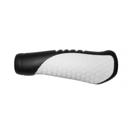 Poignées confort SRAM 133mm noir/blanc