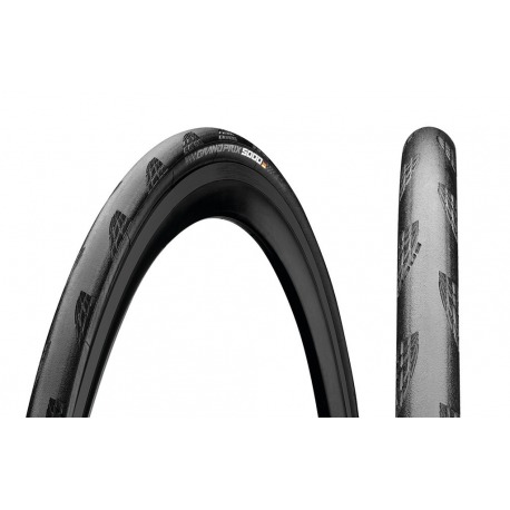 Continental Grand Prix 5000 Pneu Souple 28" 700x32C 32-622 noir/noir Peau