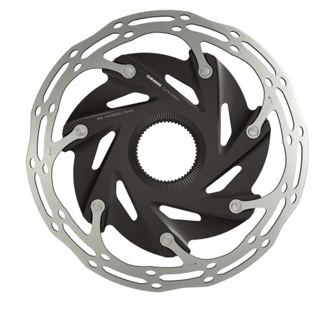 Disque de frein Sram Rotor Centerline X Road Ø 140, CentrLock, 2 pièces, rond, noir