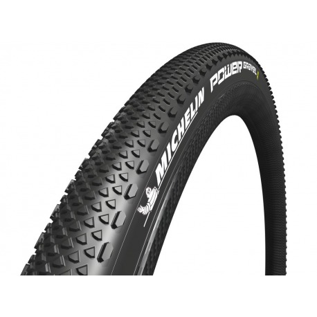 Pneu souple Michelin Power Gravel 28" 700x33C 33-622 noir TL-Ready