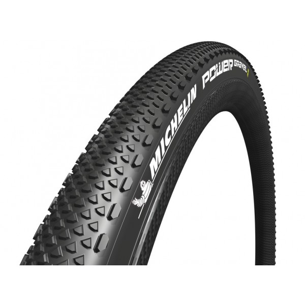 Pneu souple Michelin Power Gravel 28" 700x33C 33-622 noir TL-Ready