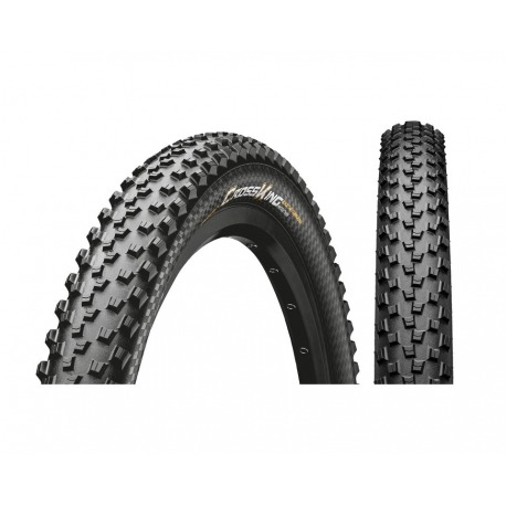 Continental Cross King II Perf. pli. 27.5x2.20" 55-584 noir/noir Peau TLR