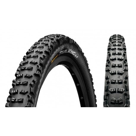 Continental Trail King II Perf. pli. 27.5x2.40" 60-584 noir/noir TLR