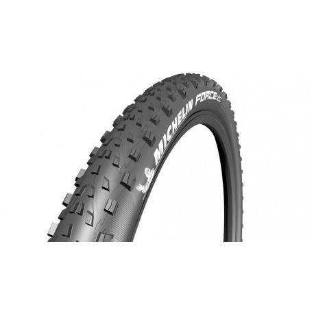 Pneu souple Michelin Force XC Performance. 27.5"27.5x2.25 57-584 ne. TLR GUM-X Tri-