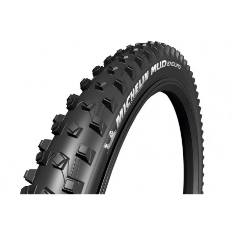 Pneu souple Michelin MUD Enduro 27.5" 27.5x2.25 55-584 nég. MAGI-X TLR