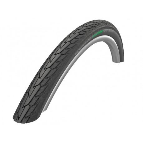Pneu Schwalbe Road Cruiser HS484 Vert 24x1.75"47-507 ne-Refl.TSkin KGuardGreen