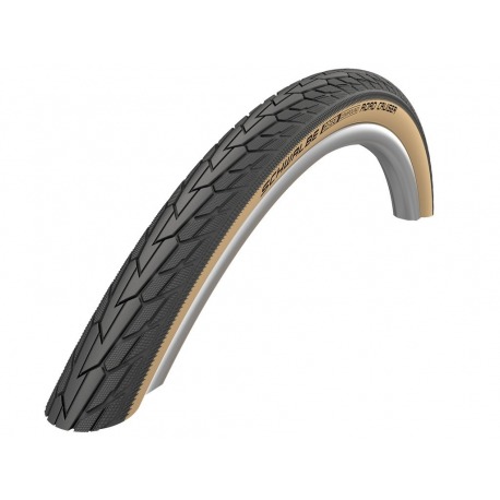 Pneu Schwalbe Road Cruiser HS484 Vert 28x1.40"37-622 Gold Line-TSkin KG GC