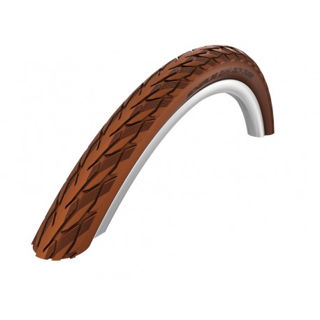 Pneu Schwalbe Delta Cruiser Plus HS431 28x1.40" 37-622 marron-TSkin Refl.PG SBC