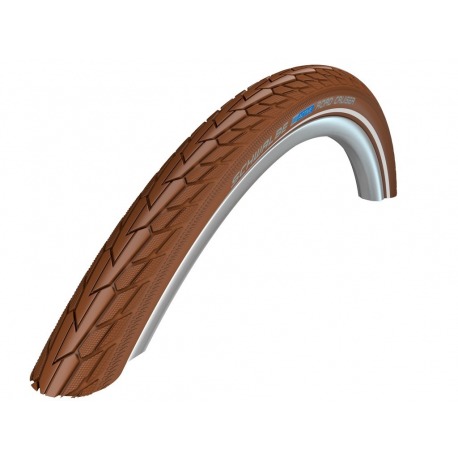Schwalbe Road Cruiser HS484 alam. 28x1.60"700x40C 42-622 marron-TSRefl.SBC