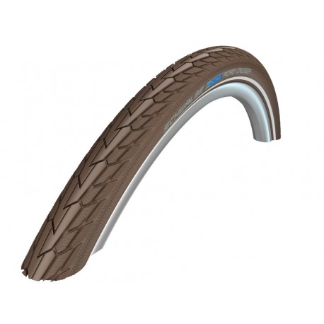 Schwalbe Road Cruiser HS484 alam. 28x1.60"42-622 marron-TwinSk.Refl.KG SBC