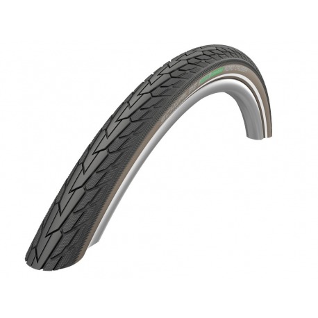 Schwalbe Road Cruiser Pneu HS484 Vert 28x1.60"42-622 neg/coffee-TSkin Refl.KG GC