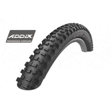 Pneu souple Schwalbe Hans Dampf HS491. 29x2.35"60-622 noir-TSkin TLR Addix