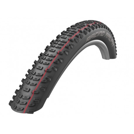 Pneu souple Schwalbe Racing Ralph HS490. 29x2.10" 54-622 neg-SnakeSkin TLE Add.Sg