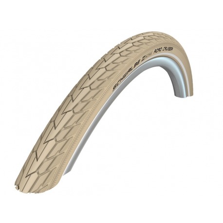 Schwalbe Road Cruiser HS484 alam. 26x1.75" 47-559 crème-TSkin Refl.KG SBC