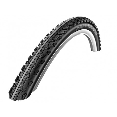 Schwalbe Hurricane HS352 fil de pneu 26x2.00" 50-559 ne-LiteSkin Perf.Dual