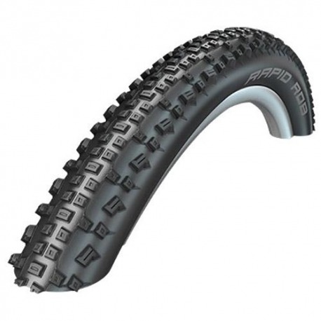 Pneu Schwalbe Rapid Rob HS425 27.5x2.25"57-584 lignes blanches Lkin KG SBC