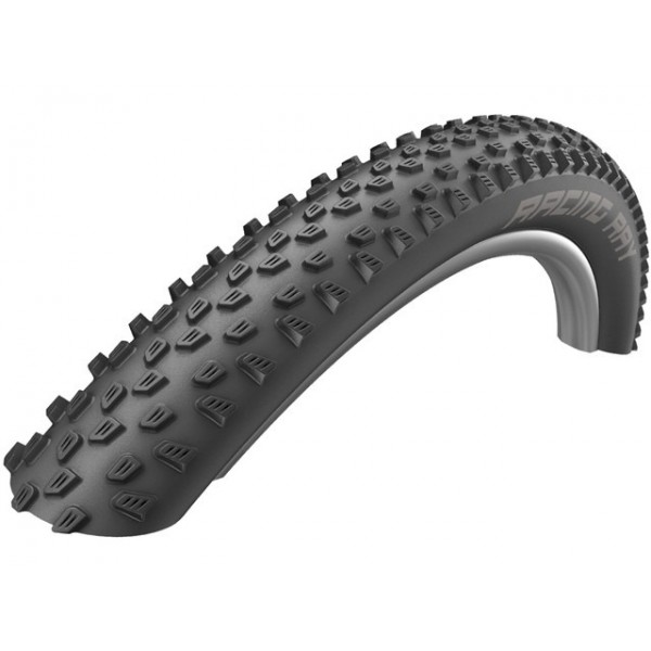 Pneu souple Schwalbe Racing Ray HS489. 27.5x2.25" 57-584 noir-TSkin TLR Addix