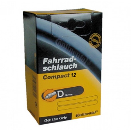 Continental Compact 12 Chambre 12 1/2x1.75/2 1/4" 44/62-194/222 VD