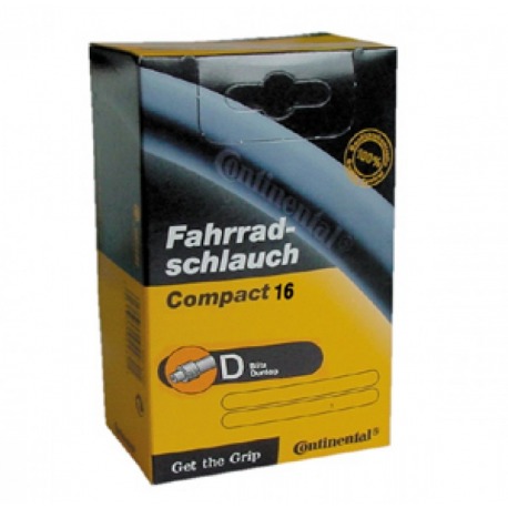 Caméra Continental Compact 16 16x1 1/4-1.75" 32/47-305/349 VD