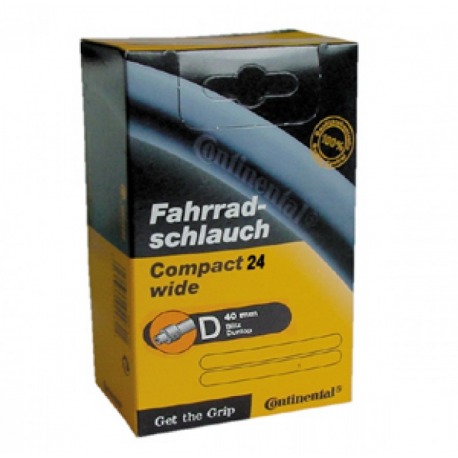 Continental Compact 24 tube large 24x1.90/2.125" 47/57-507 VD 40mm