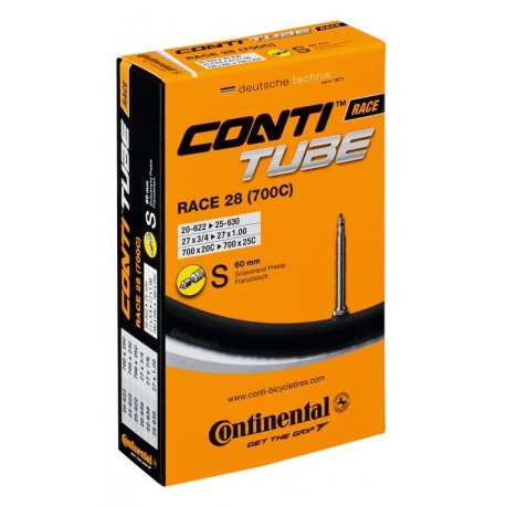 Continental Race 26 Chambre à air 26x3/4" 18/25-559/571 VS 60mm