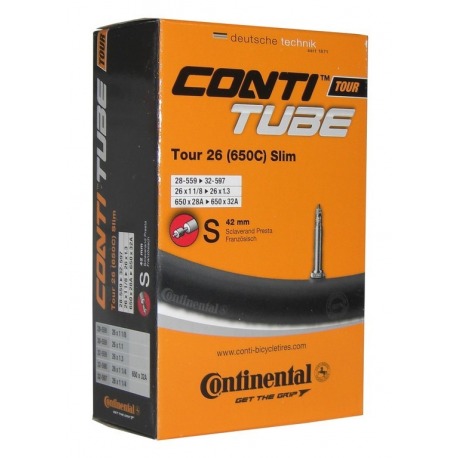 Continental Tour 26 tube fin 26x1 1 1/4" 28/32-559/597 VS 42mm