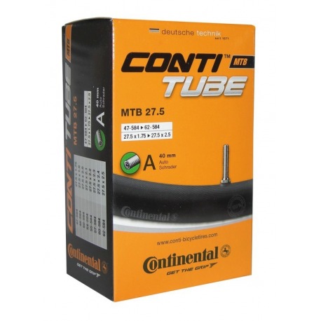 Continental VTT 27.5 Chambre à air 27.5x1.75/2.40" 47/62-584 AV 40mm
