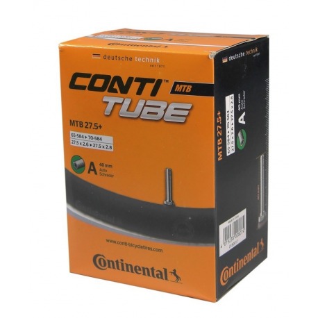 Continental Chambre à air VTT 27.5 B+ 27.5x2.3/2.7" 57/70-584 AV 40mm