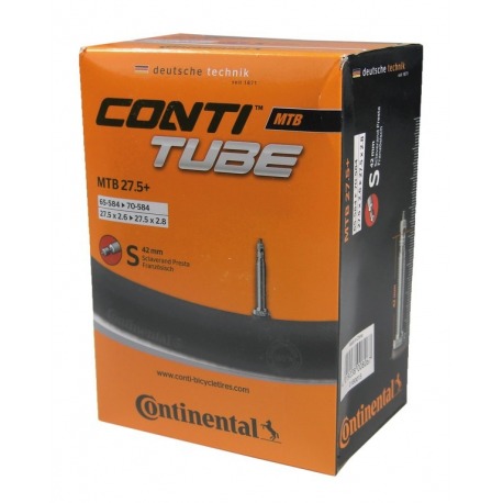 Continental VTT 27.5 B+ 27.5x2.3/2.7" 57/70-584 SV 42mm Chambre à air