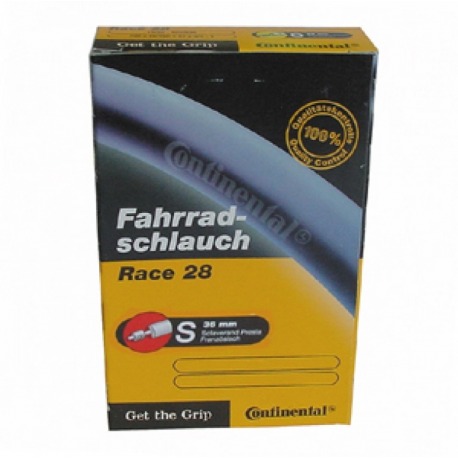 Continental Race 28 Chambre à air 28" 700x20/25C 20/25-622/630 VS