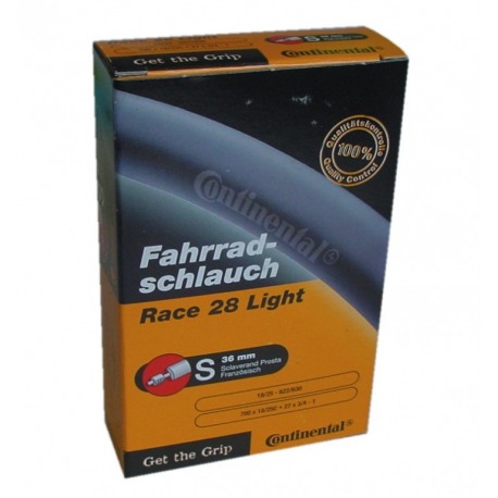 Continental Race 28 light 28" chambre à air 700x20/25C 20/25-622/630 VS 42mm