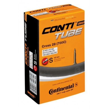 Continental Cross 28 Chambre à air 28" 700x32/47C 32/47-622 VS 42mm